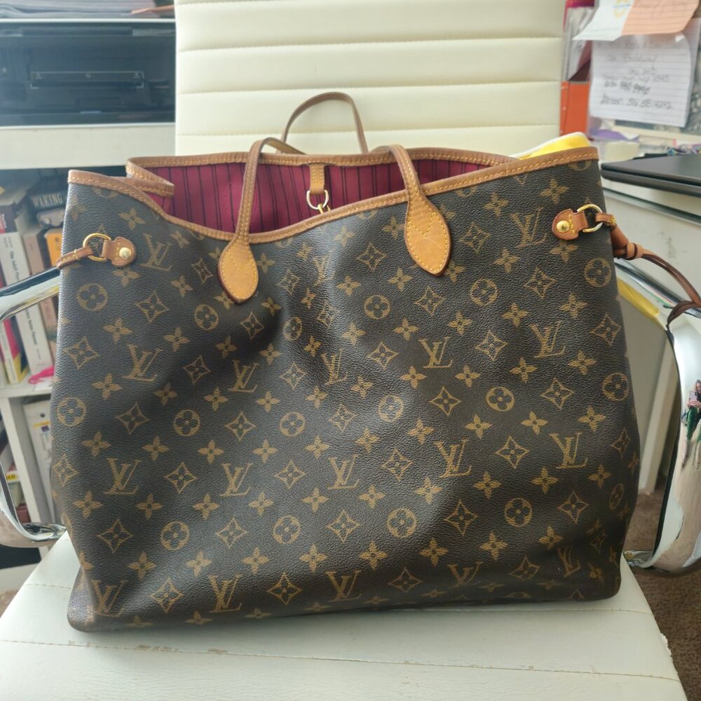 Neverfull GM cerise